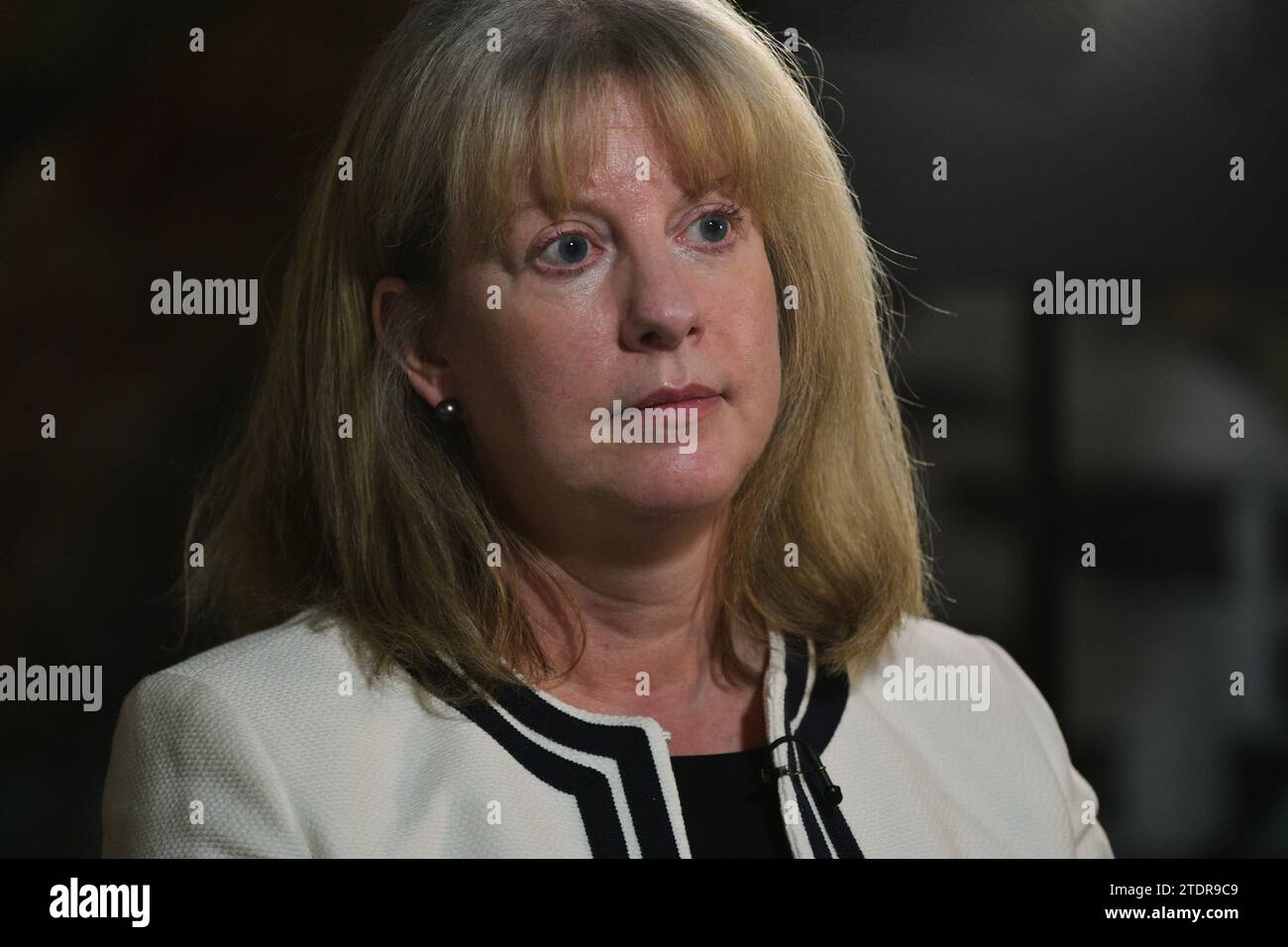 Edinburgh Scotland, UK 19 December 2023. Deputy First Minister and