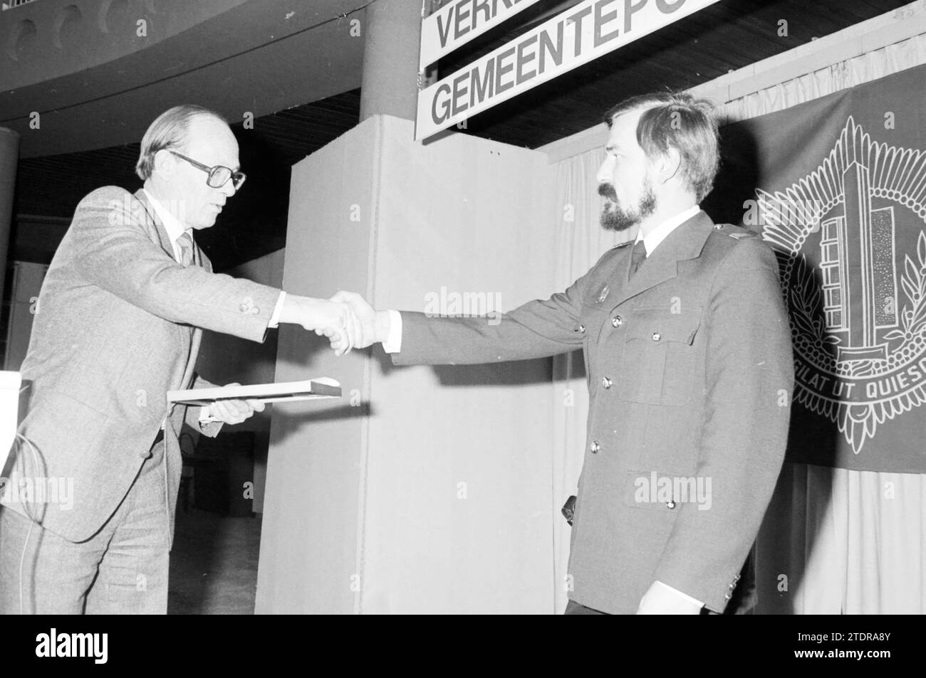 Brando Rietkert Police diplomas noordwijkerhout hi-res stock photography and images - Alamy
