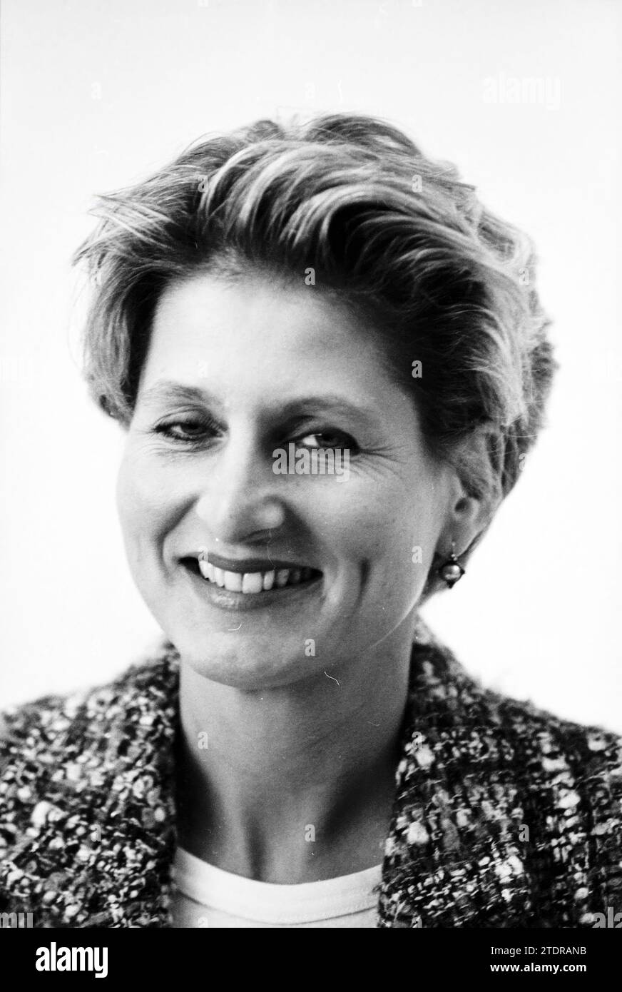 Portrait of Heidi Sutorius, 03-11-1998, Whizgle News from the Past, Tailored for the Future. Explore historical narratives, Dutch The Netherlands agency image with a modern perspective, bridging the gap between yesterday's events and tomorrow's insights. A timeless journey shaping the stories that shape our future Stock Photo