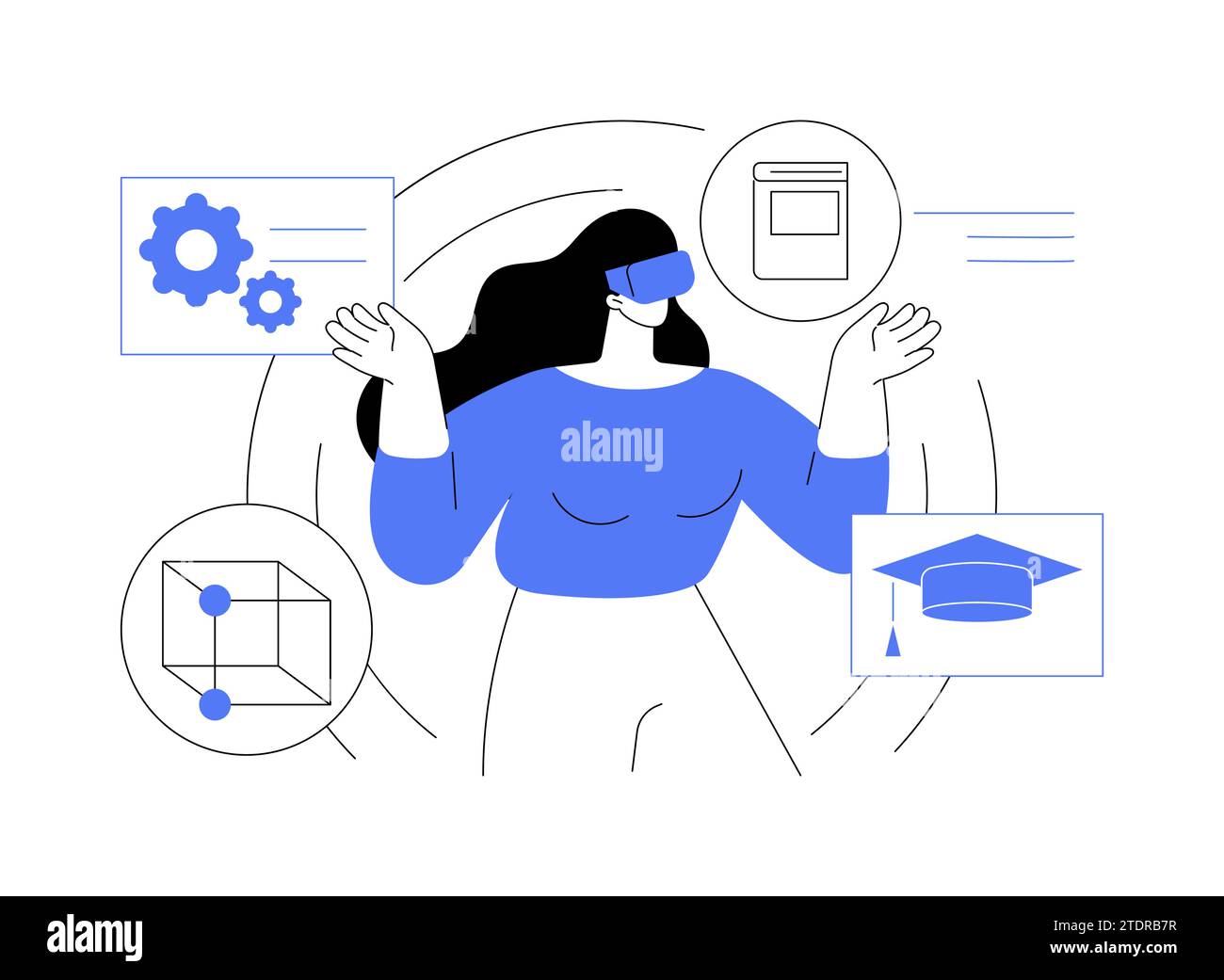Educational simulation Stock Vector Images - Alamy