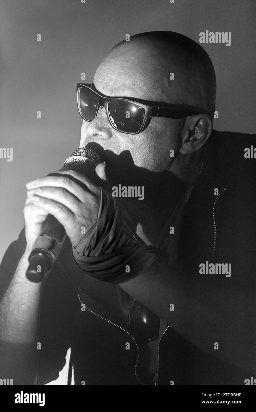 The english band sisters of Mercy en concert a l'AB Le groupe anglais