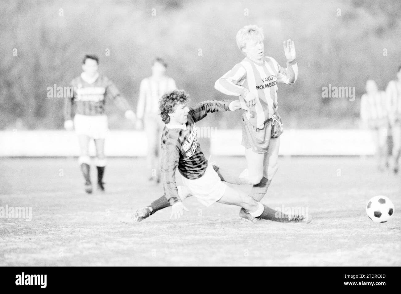 Wijk aan Zee Zaandijk, Football Wijk aan Zee, 10041986, Whizgle News from the Past, Tailored