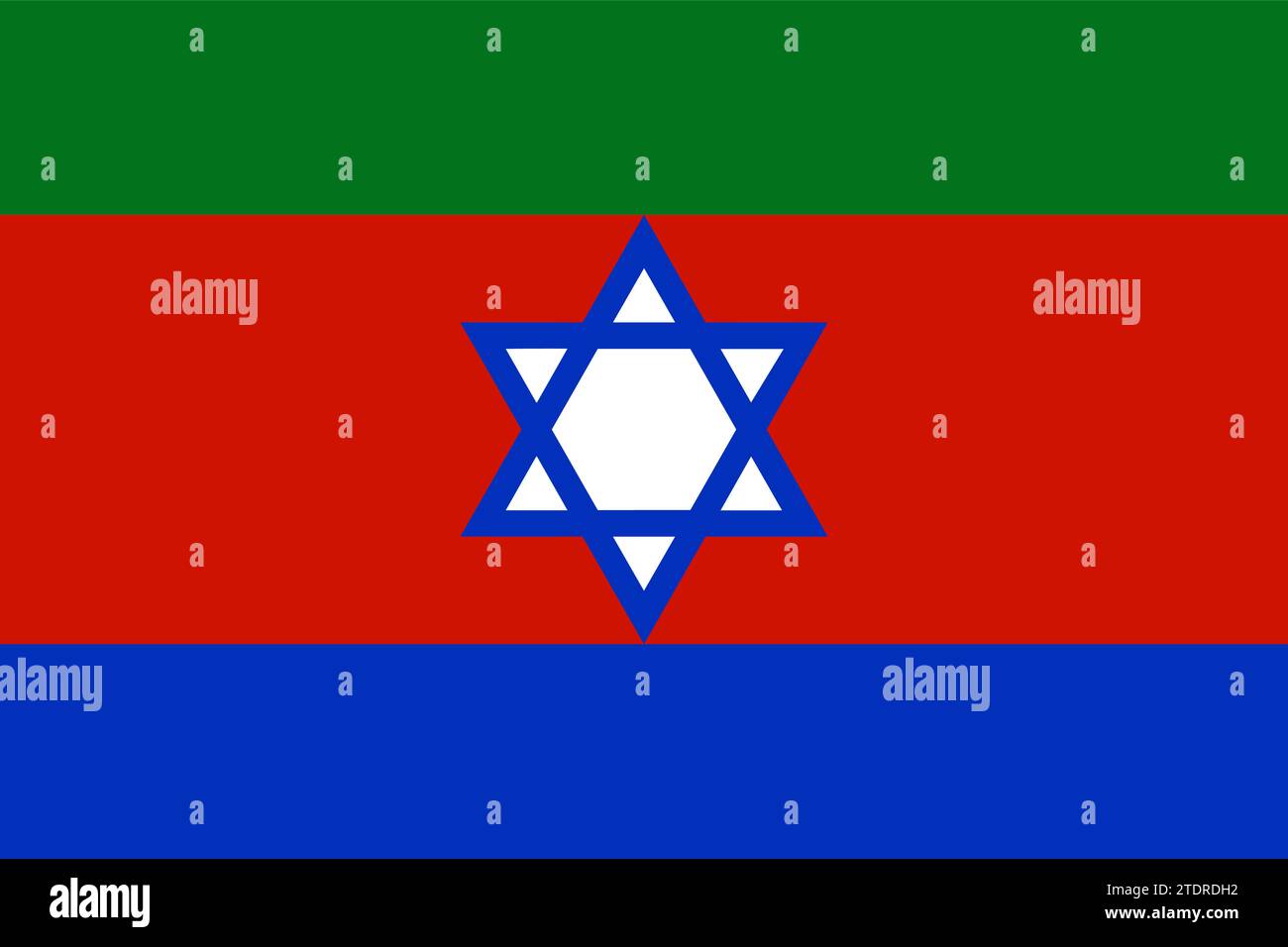 flag of Jewish peoples Bnei Menashe. flag representing ethnic group or