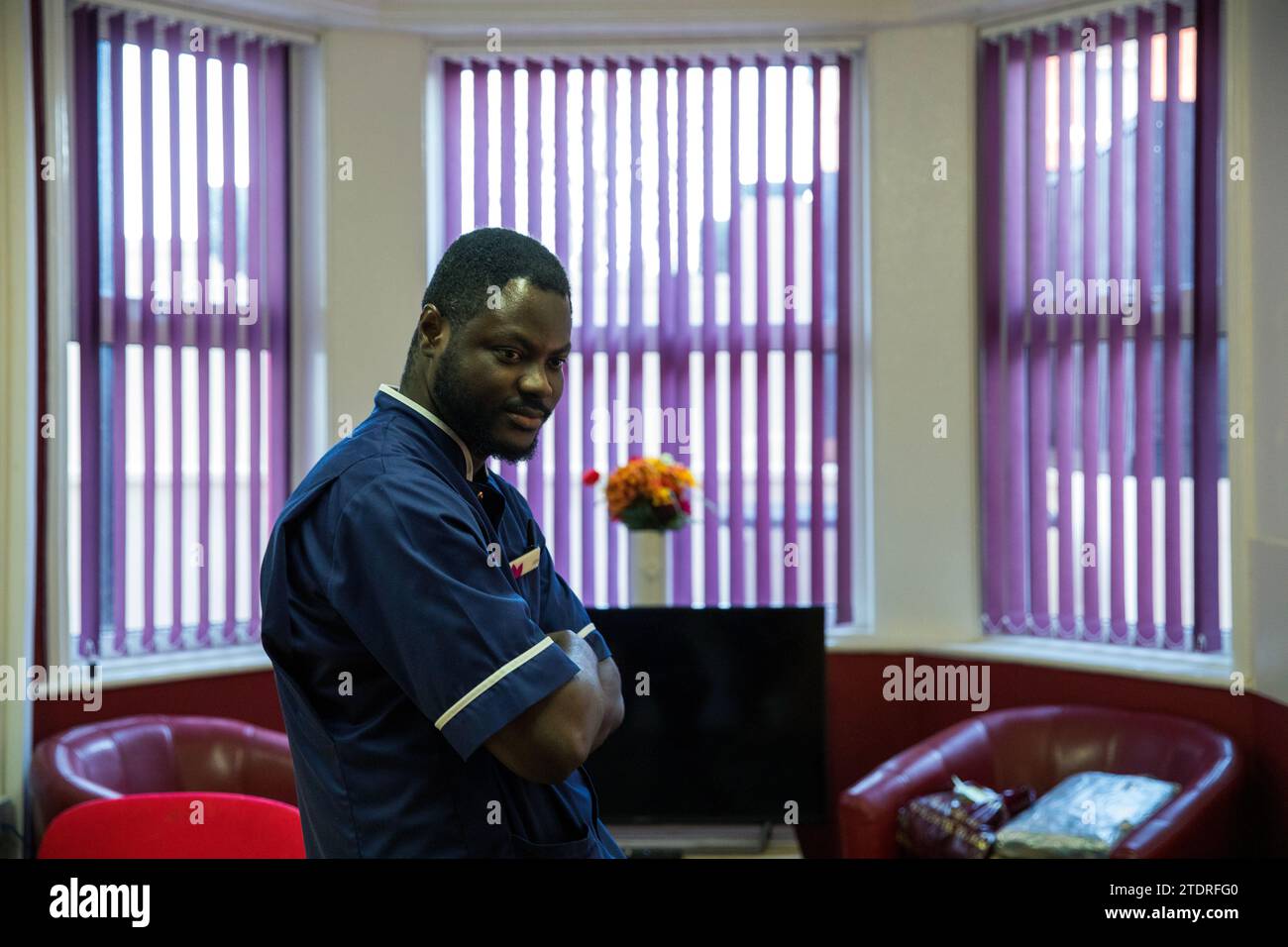 St cecilias nursing home scarborough hires stock photography and