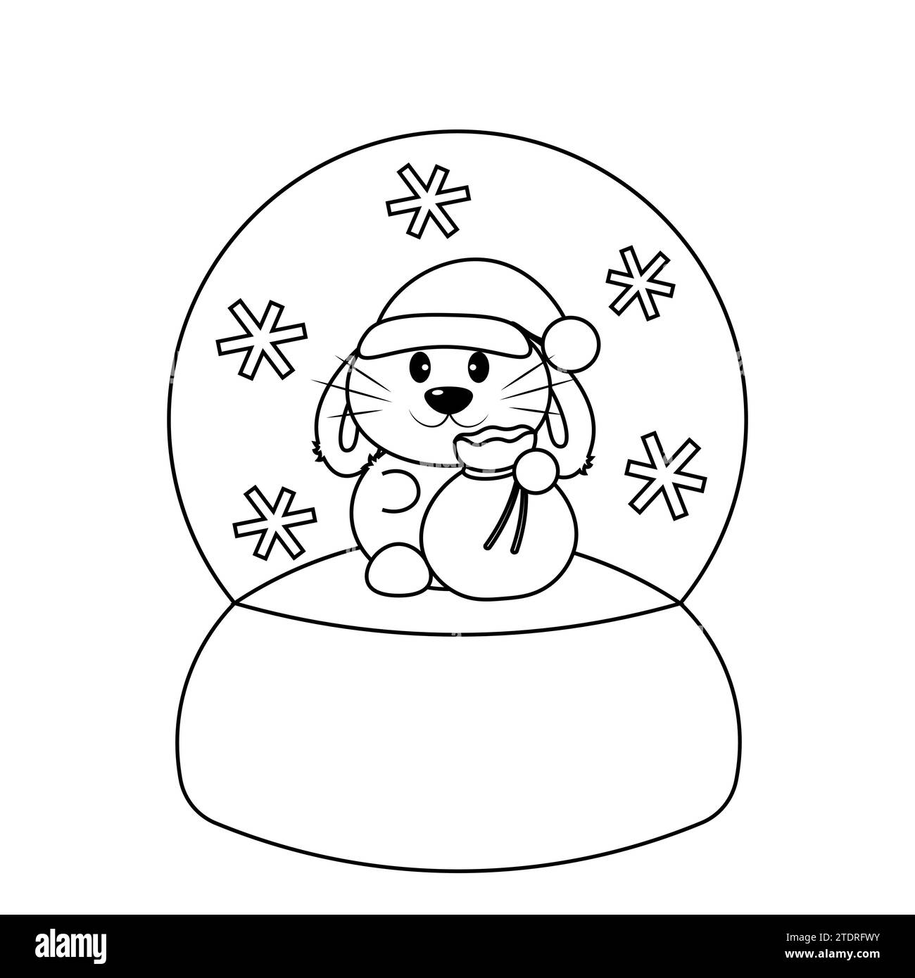 Snowball snowball bunny black and white stock photos images alamy