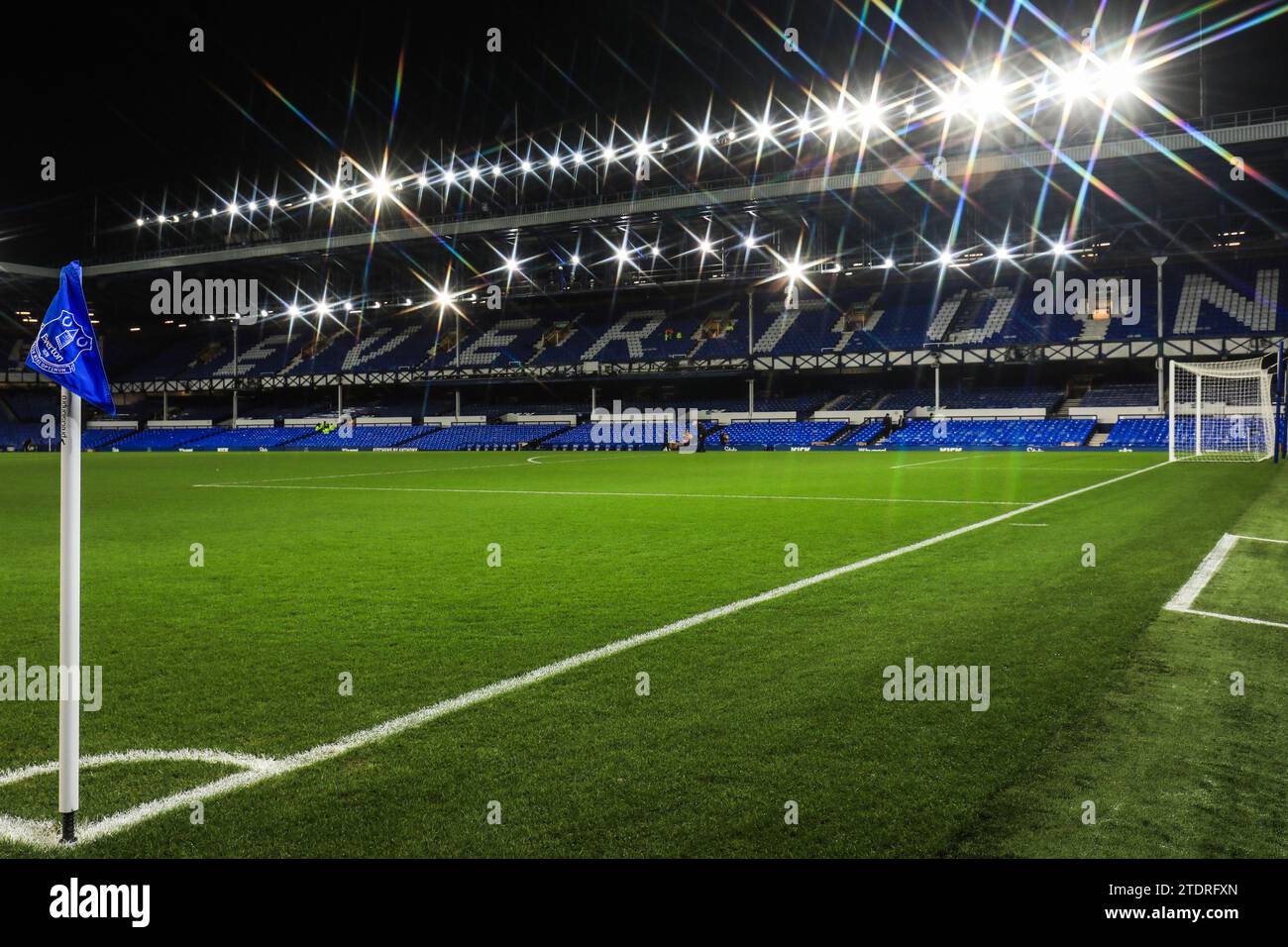 Liverpool, UK. 19th Dec, 2023. A general view of Goodison Park before ...