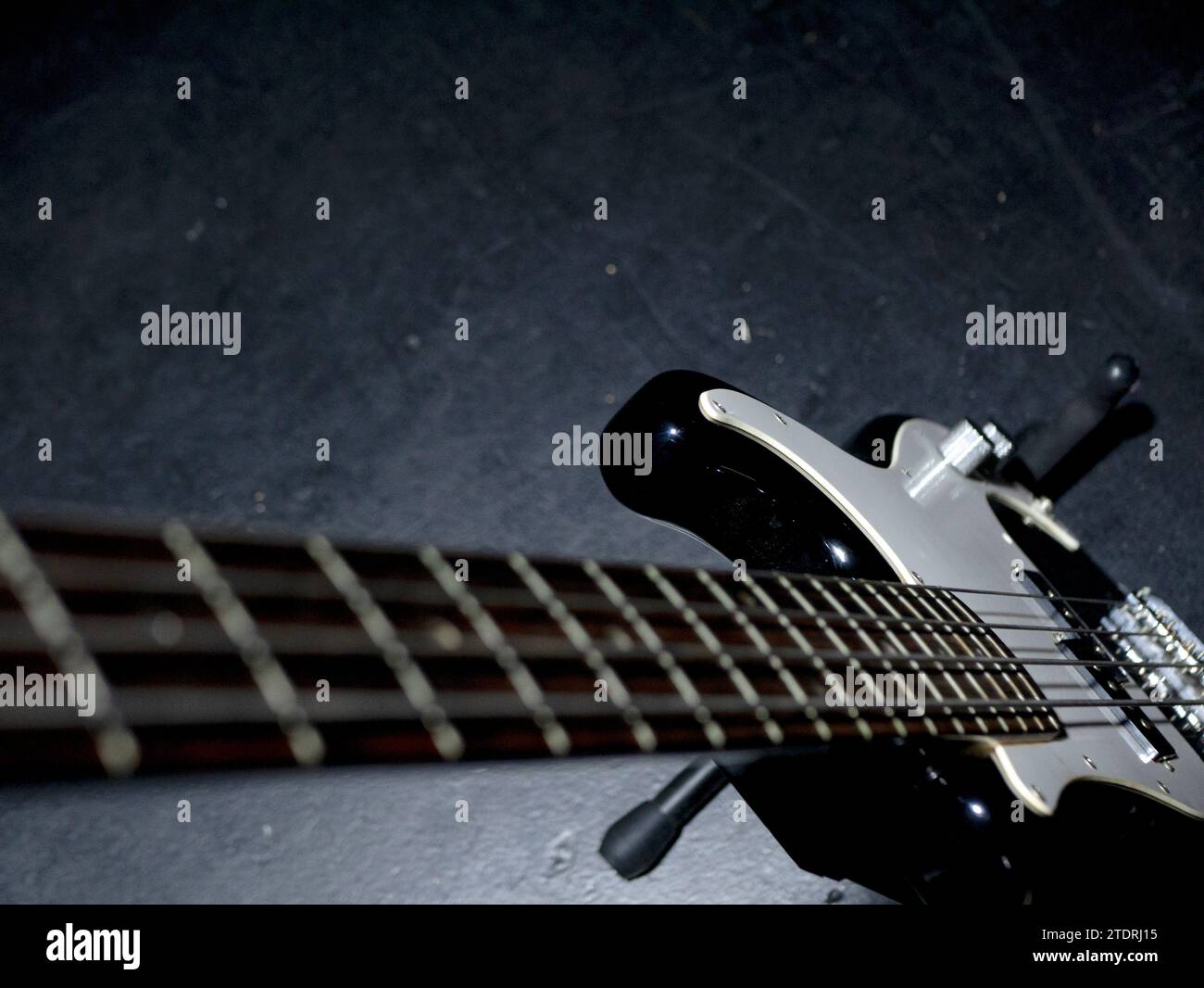 Fender P-Bass Stock Photo