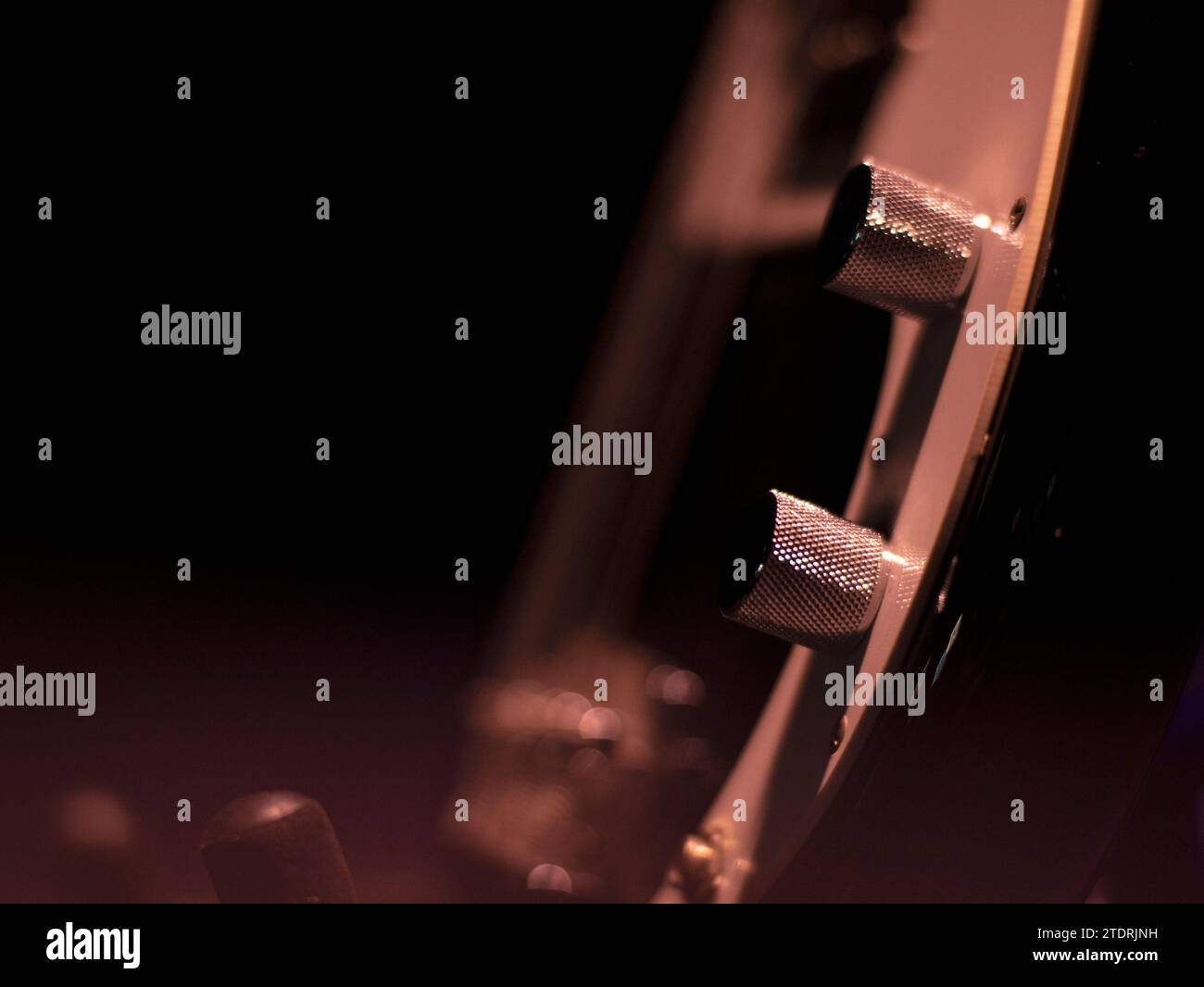 Fender p bass red hi-res stock photography and images - Alamy