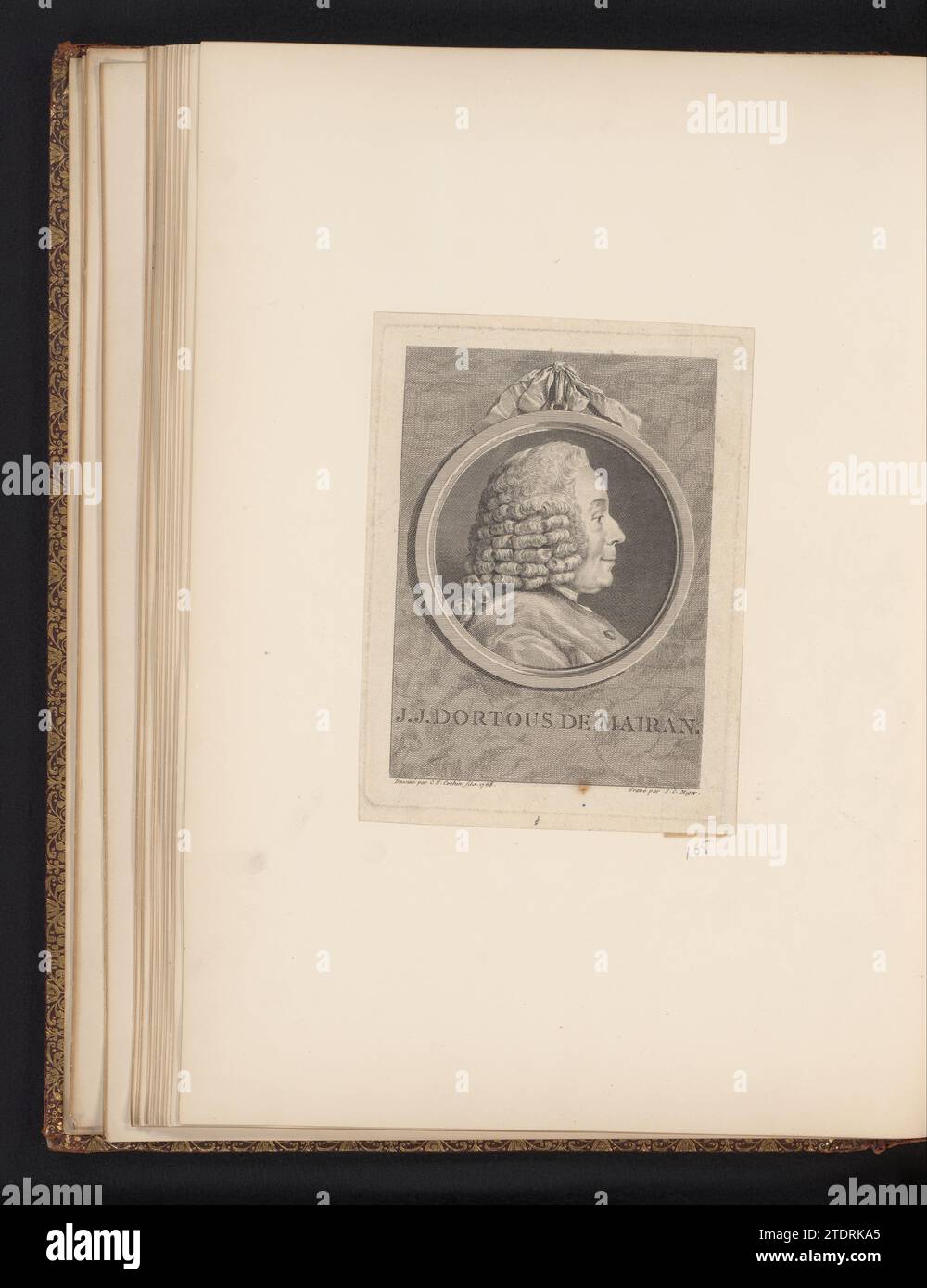 Simon charles miger after charles nicolas cochin ii hi-res stock ...
