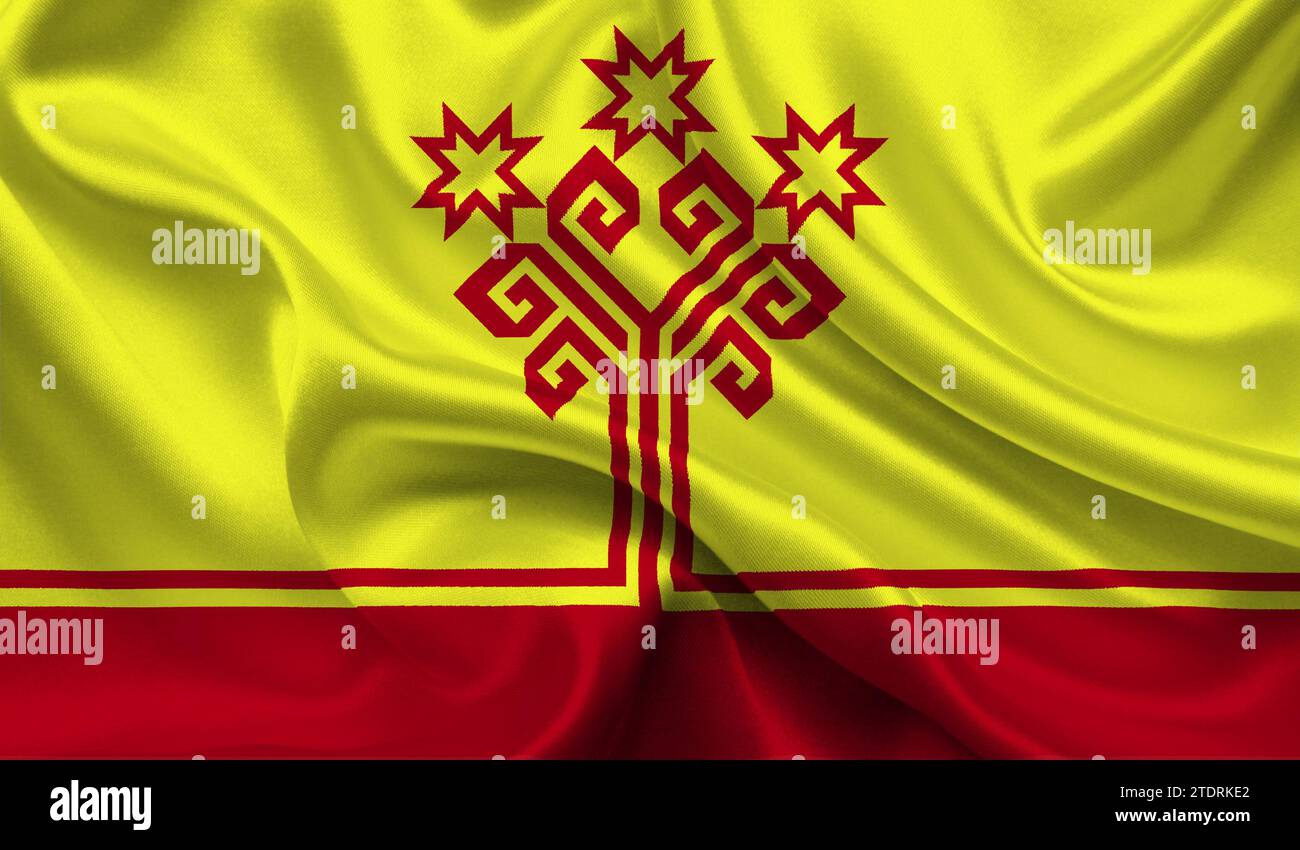 Chuvashia map hires stock photography and images Alamy