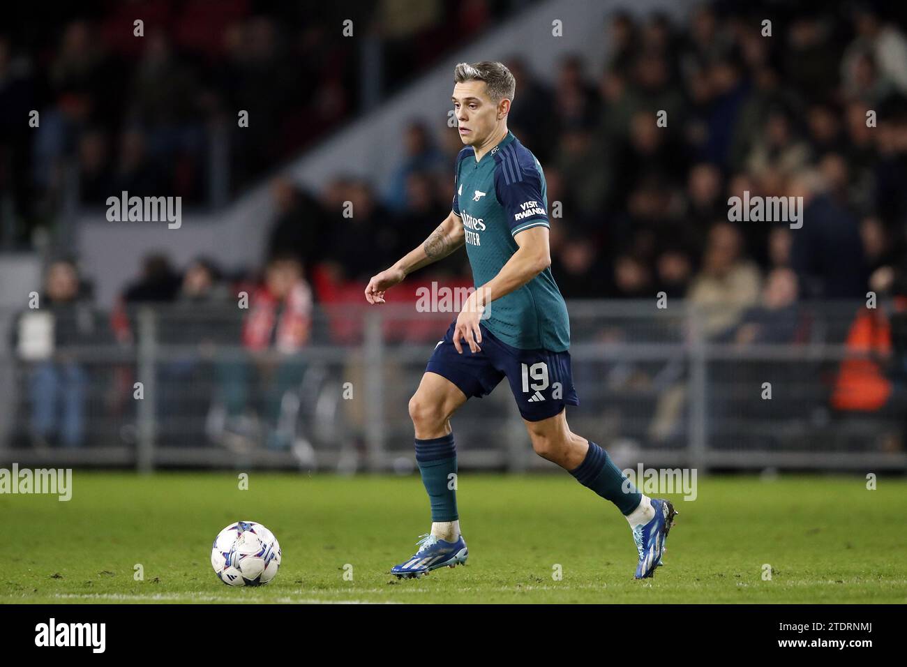 EINDHOVEN - Leandro Trossard Of Arsenal FC During The UEFA Champions ...