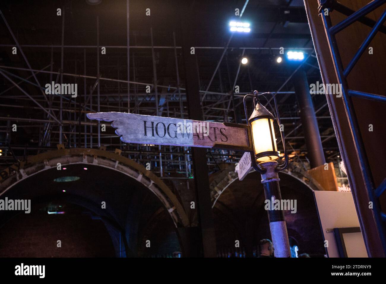 Harry Potter Warner Studios, London, UK Stock Photo