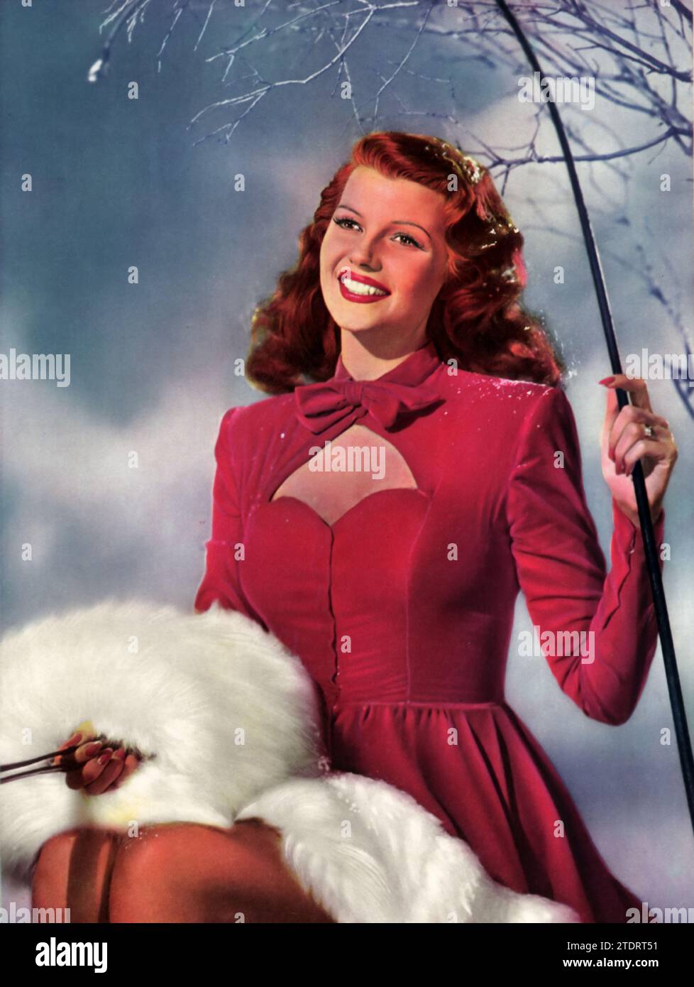 Rita hayworth 1940s hi-res stock photography and images - Alamy