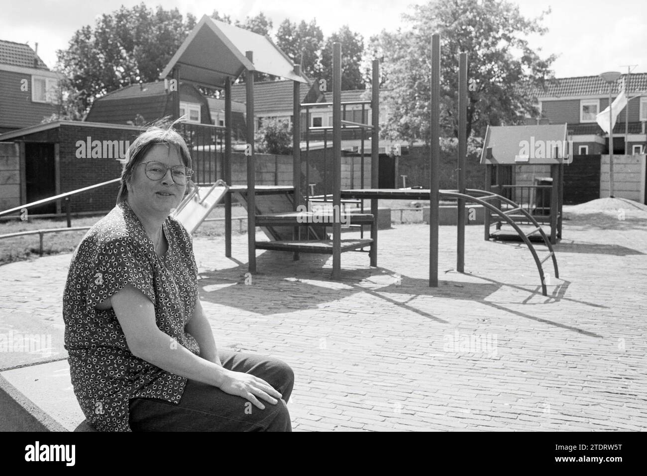 Sonja Kossen, Velserbroek, 23-06-1993, Whizgle News from the Past, Tailored for the Future. Explore historical narratives, Dutch The Netherlands agency image with a modern perspective, bridging the gap between yesterday's events and tomorrow's insights. A timeless journey shaping the stories that shape our future Stock Photo