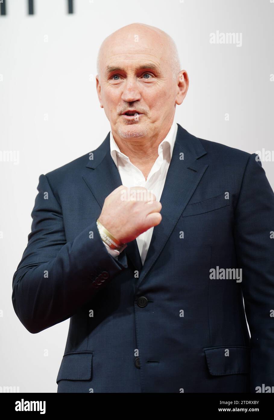 Barry McGuigan arrives for the 2023 BBC Sports Personality of the Year ...