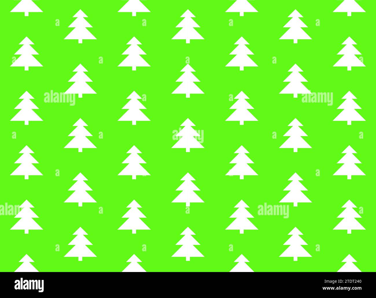 Christmas tree pattern seamless White Christmas trees bright