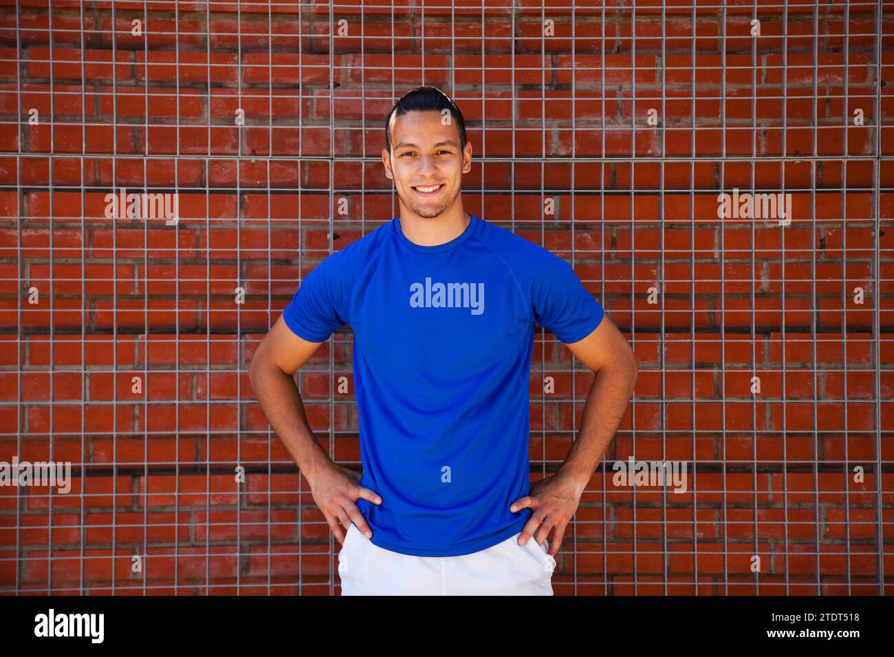 Sporty young man hi-res stock photography and images - Alamy