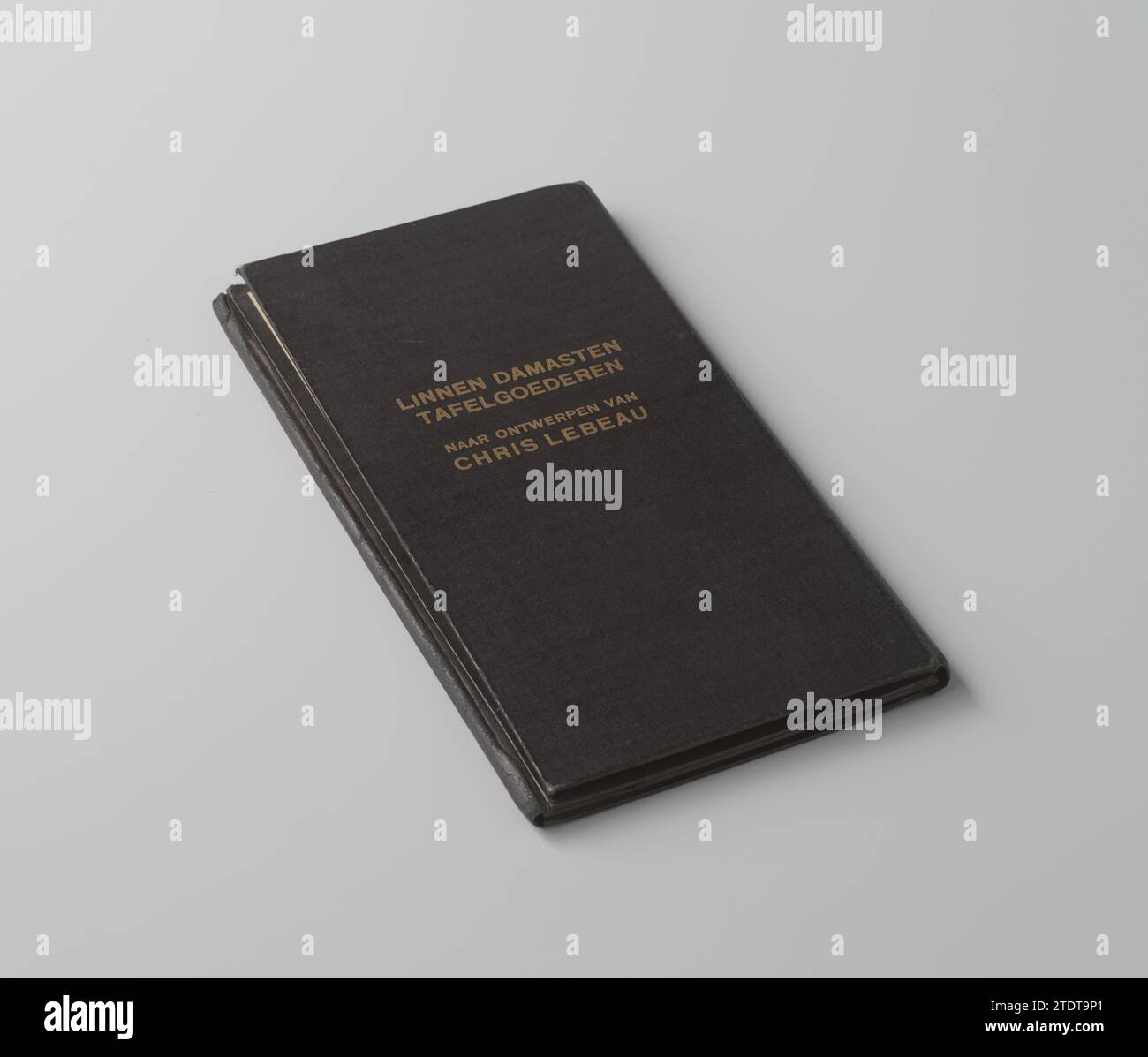 Steelbook with damask samples and photos, design Chris Lebeau, Chris ...