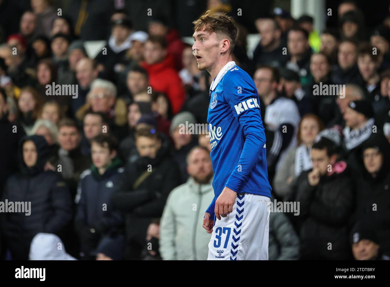 James Garner of Everton during the Carabao Cup Quarter Final match