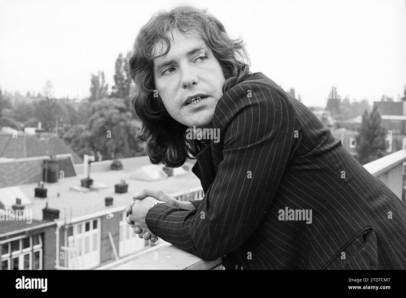 Frankie Miller singer, Personen singing and music, 02-08-1977, Whizgle News from the Past, Tailored for the Future. Explore historical narratives, Dutch The Netherlands agency image with a modern perspective, bridging the gap between yesterday's events and tomorrow's insights. A timeless journey shaping the stories that shape our future Stock Photo