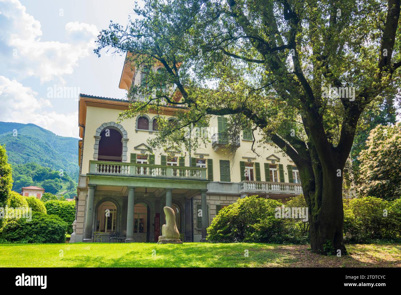 Bellinzona: museum Museo Villa dei Cedri in Bellinzona, Ticino, Tessin, Switzerland Stock Photo