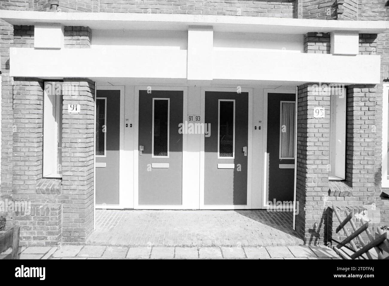 House corner godfried van bouillionstraat hires stock photography and