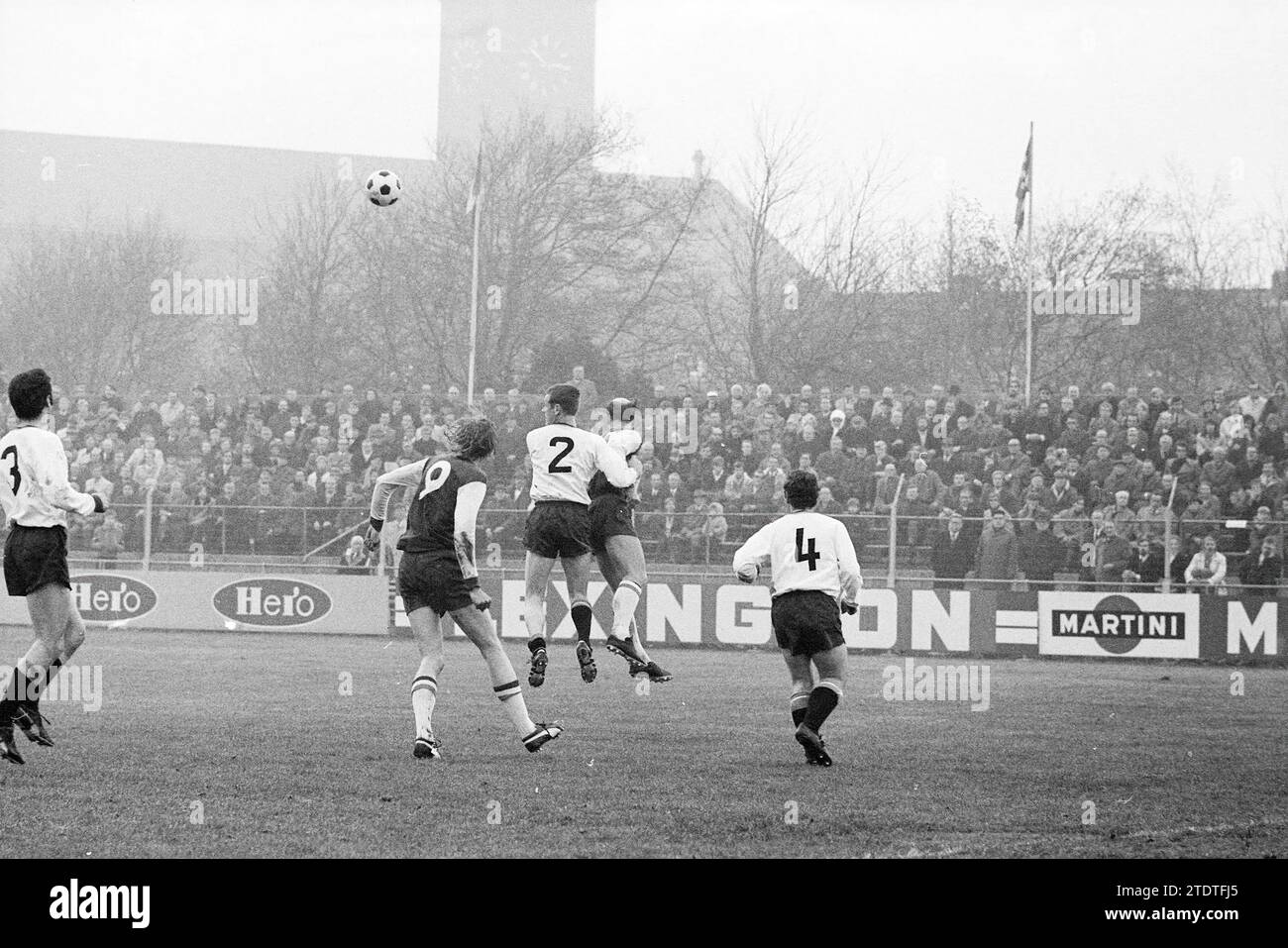 Haarlem - NAC, Football Haarlem, 22-11-1970, Whizgle News from the Past, Tailored for the Future. Explore historical narratives, Dutch The Netherlands agency image with a modern perspective, bridging the gap between yesterday's events and tomorrow's insights. A timeless journey shaping the stories that shape our future Stock Photo