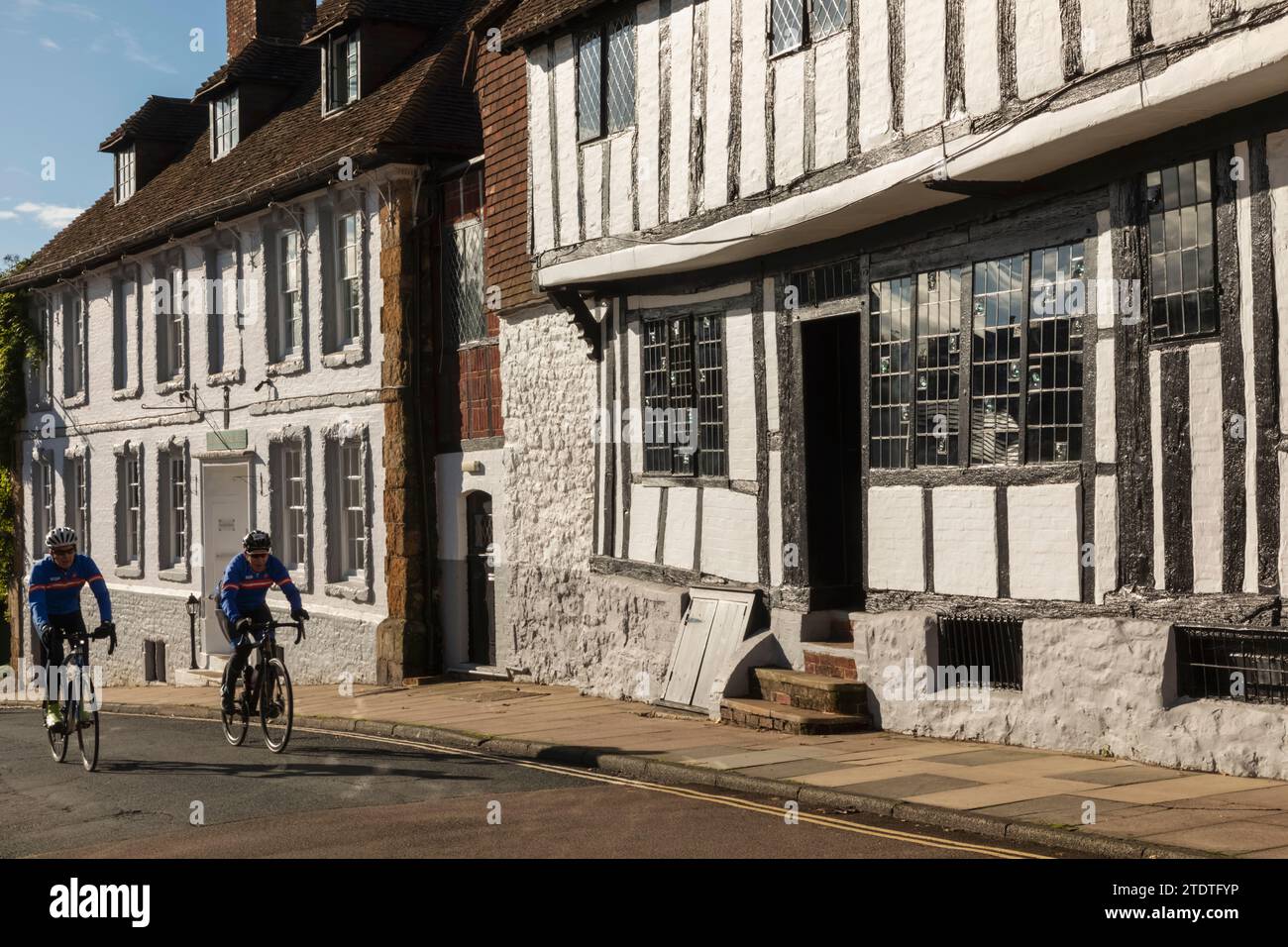 England, West Sussex, Midhurst, The Spread Eagle Hotel Stock Photo Alamy