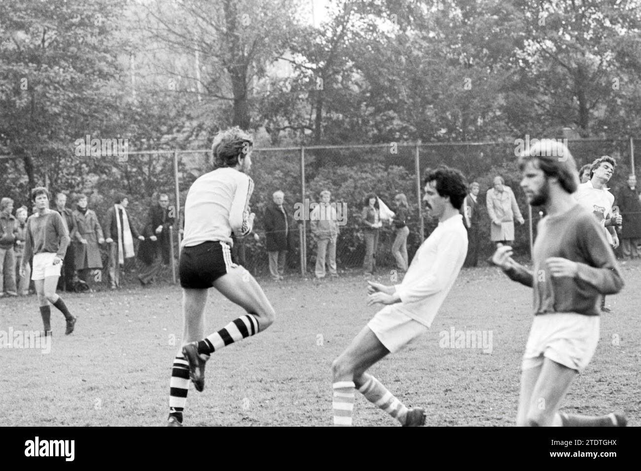 Football BVC Bloemendaal, Bloemendaal, , Whizgle News from the Past, Tailored for the Future. Explore historical narratives, Dutch The Netherlands agency image with a modern perspective, bridging the gap between yesterday's events and tomorrow's insights. A timeless journey shaping the stories that shape our future Stock Photo