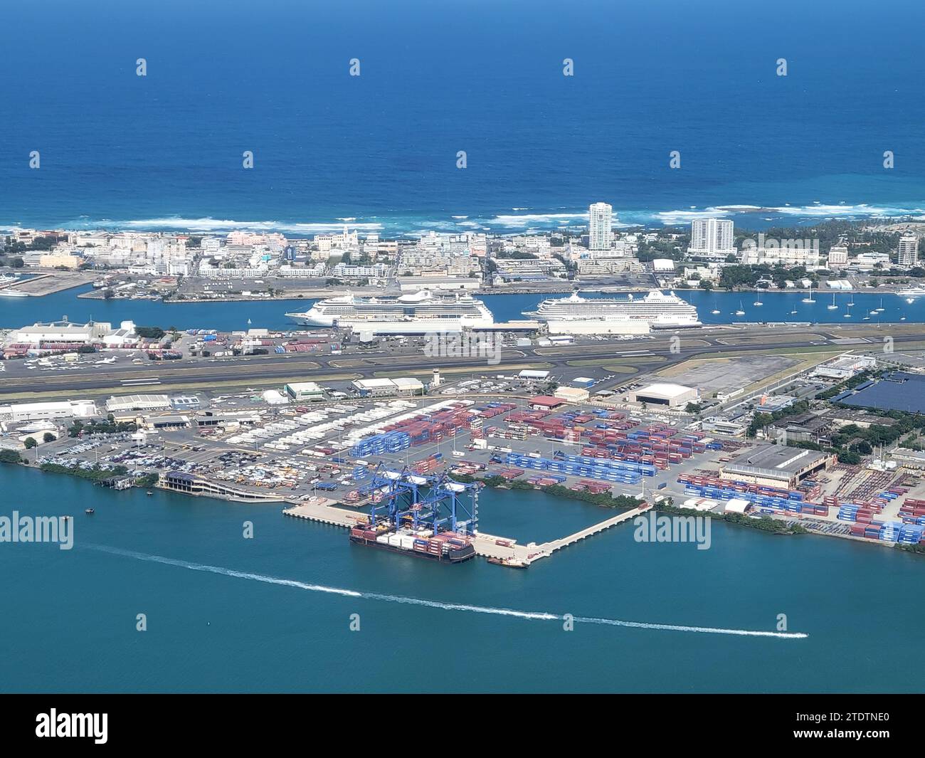 Puerto rico san juan hi-res stock photography and images - Alamy