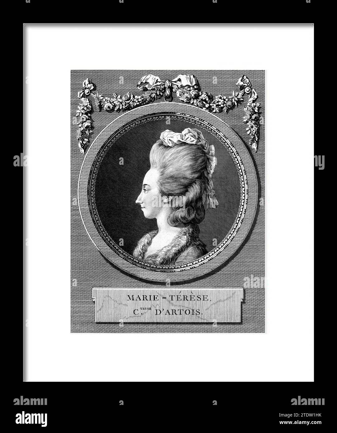 MarieTerиse, Countess of Artois. Marie Louise Adйlaide Boizot (French