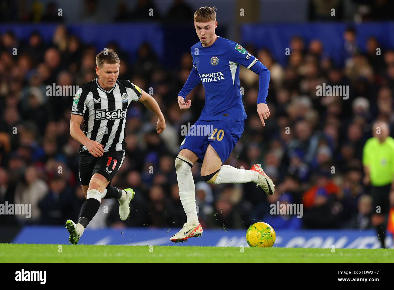 19th December 2023; Stamford Bridge, Chelsea, London, England: Carabao ...