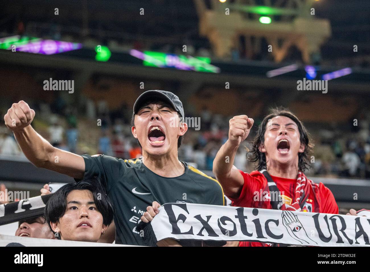 Jeddah, Saudi Arabia. 19th Dec, 2023. King Abdullah Sports City Torcida