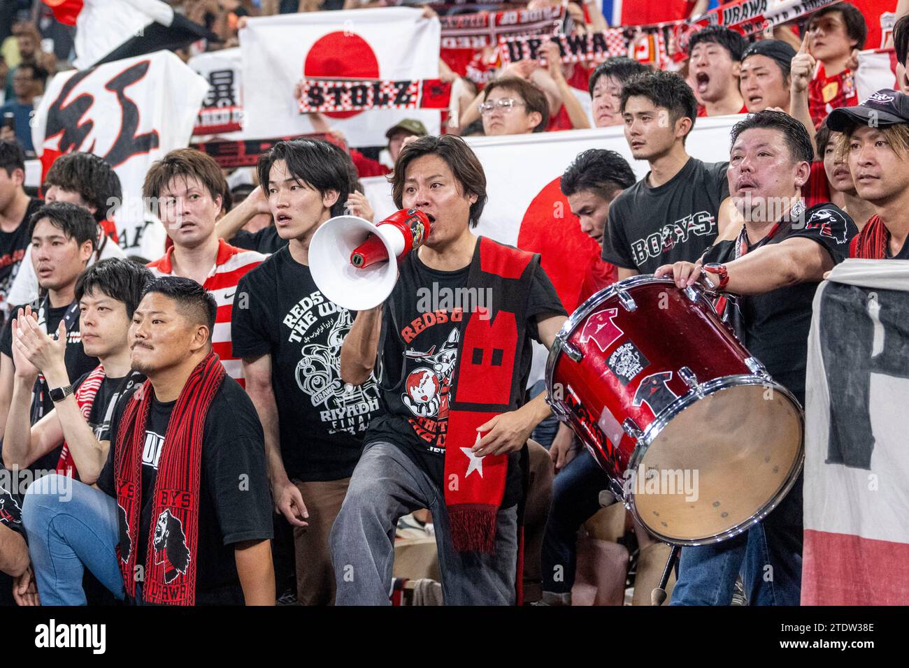 Jeddah, Saudi Arabia. 19th Dec, 2023. King Abdullah Sports City Torcida
