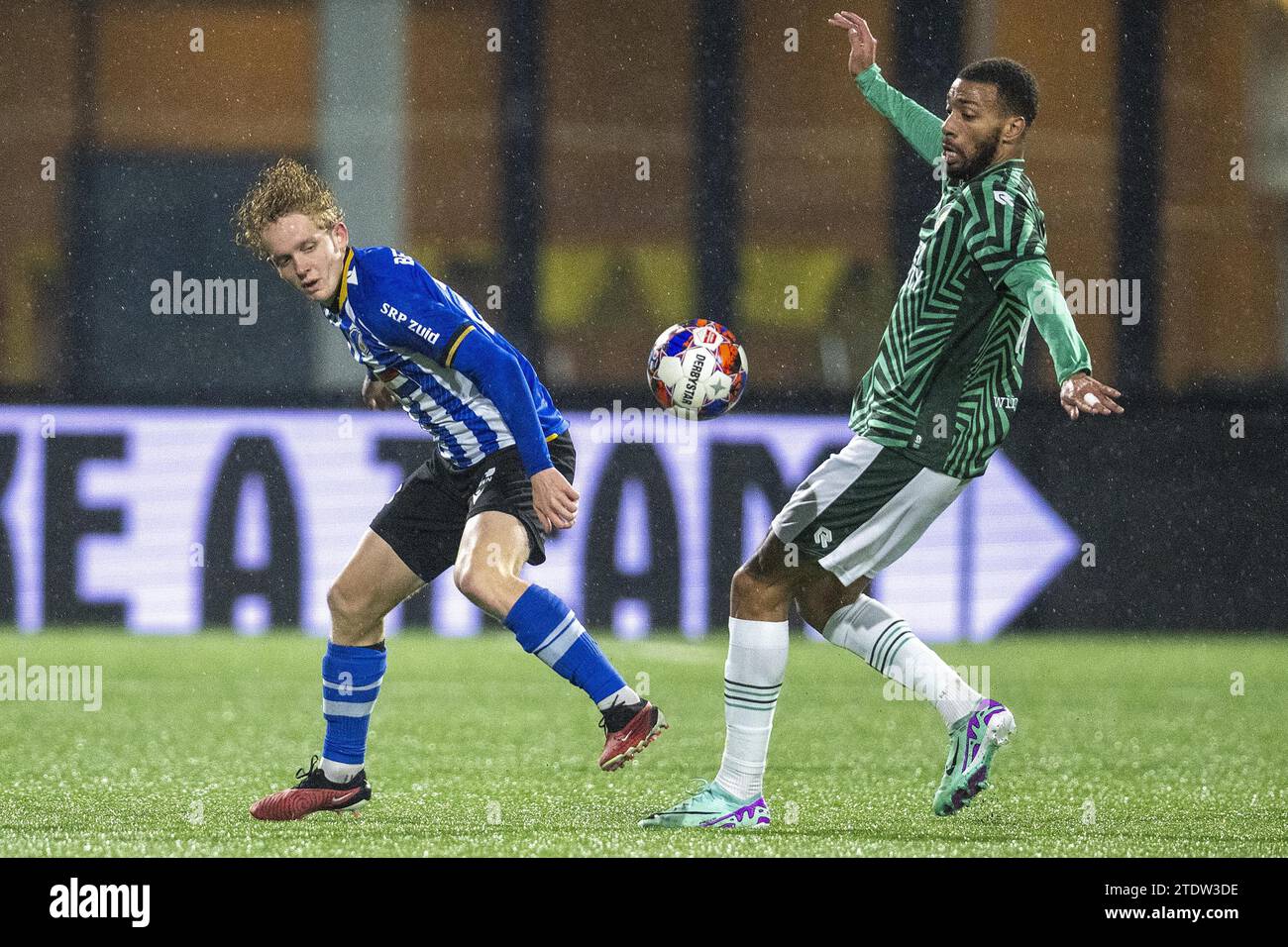 Eindhoven, Netherlands. 19th Dec, 2023. EINDHOVEN, 19122023, Jan Louwers Stadium, Dutch KNVB