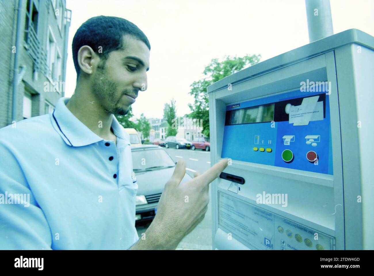 Parking meters haarlem hires stock photography and images Alamy