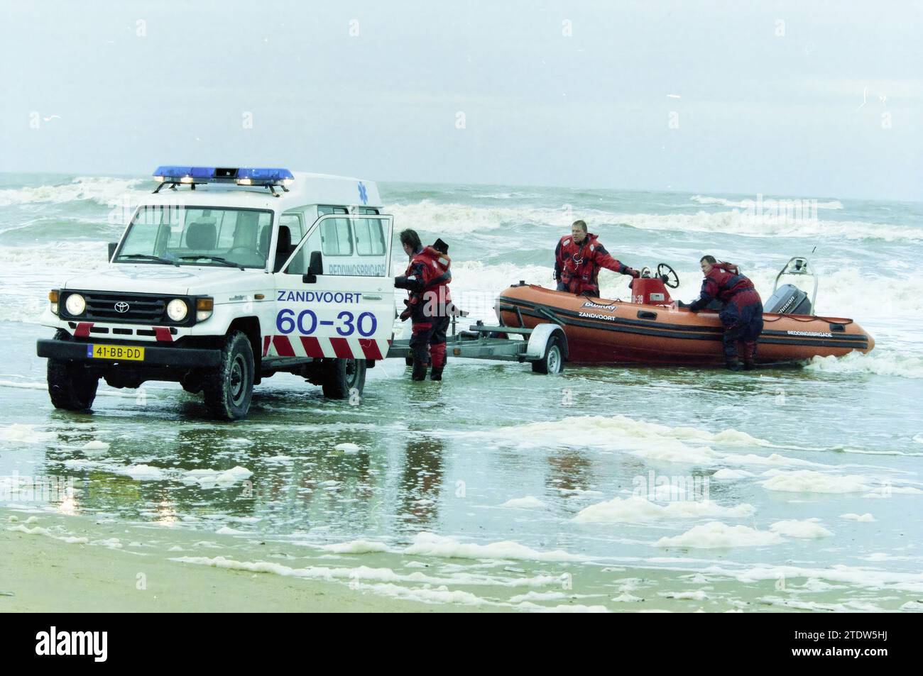 Rescue Brigade Zandvoort, Zandvoort, 13-01-2003, Whizgle News from the ...