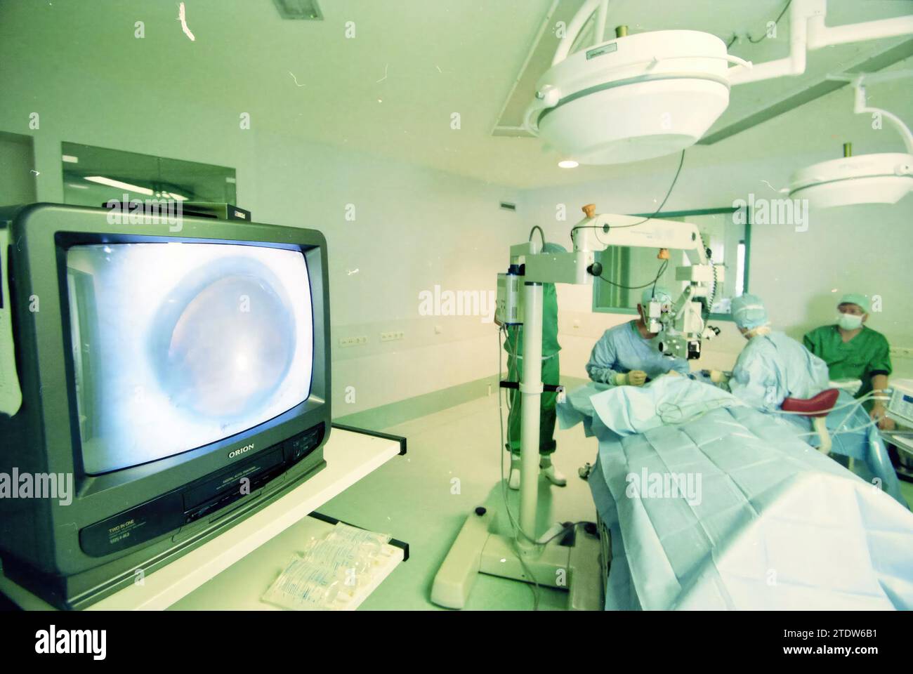 Cataract surgery, Haarlem, The Netherlands, 23011997, Whizgle News