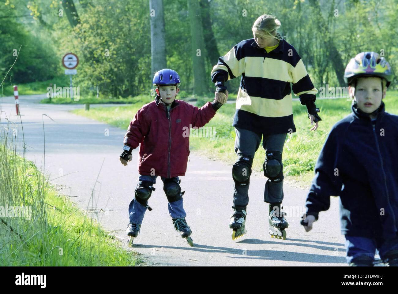Karin Verbeek Skating lessons Spaarnwoude, Spaarnwoude, 05042002 Karin Verbeek Skating lessons Spaarnwoude, Spaarnwoude, 05042002