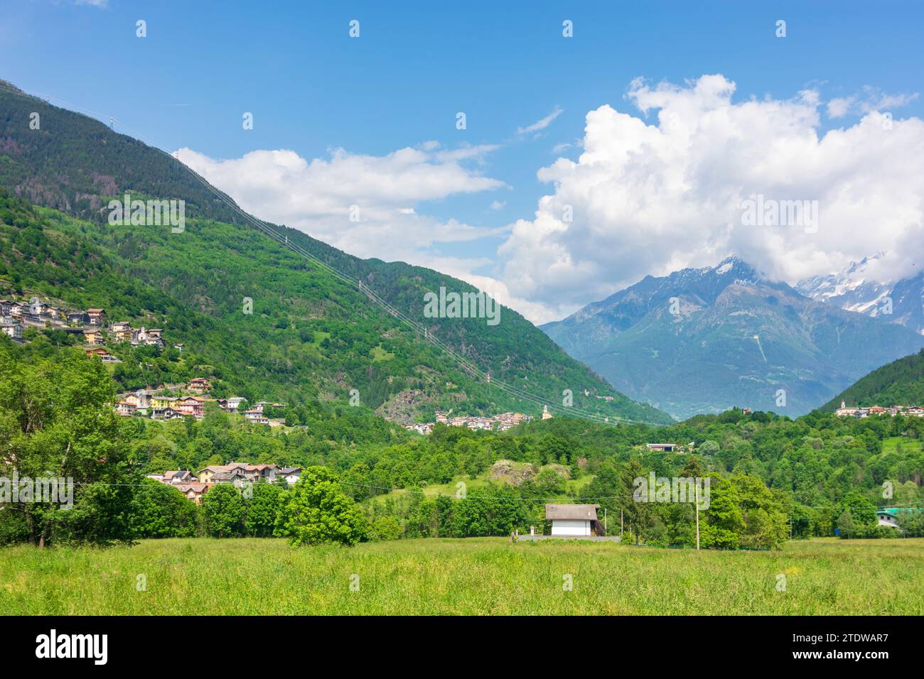 Corteno Golgi: Valcamonica Valley in Brescia, Lombardia, Lombardy ...