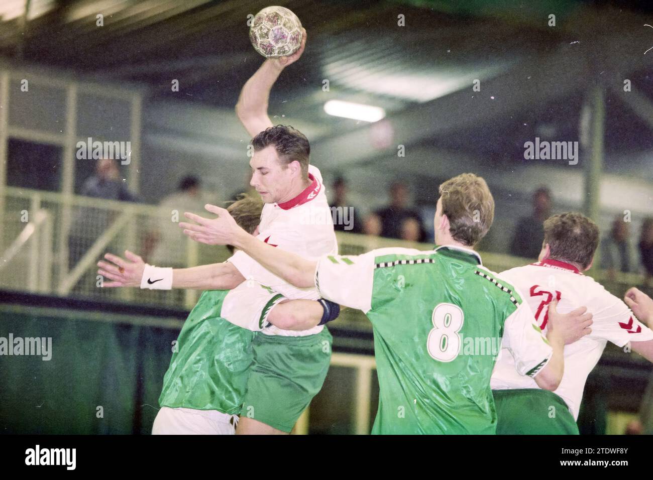 Handball Past Handball, Blinkert, Haarlem, The Netherlands, 24-03-2000, Whizgle News ...