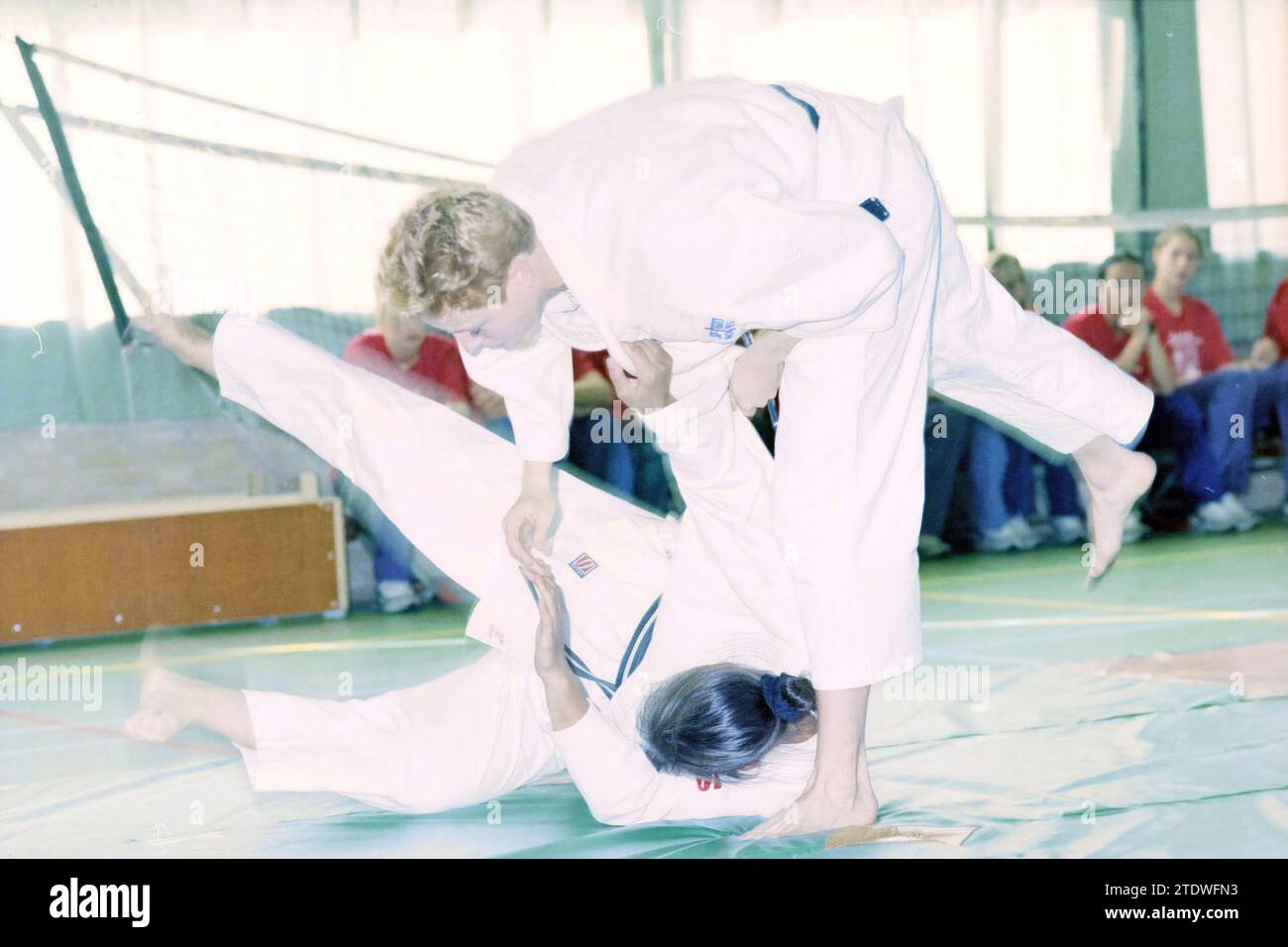 Judo demo hi-res stock photography and images - Alamy