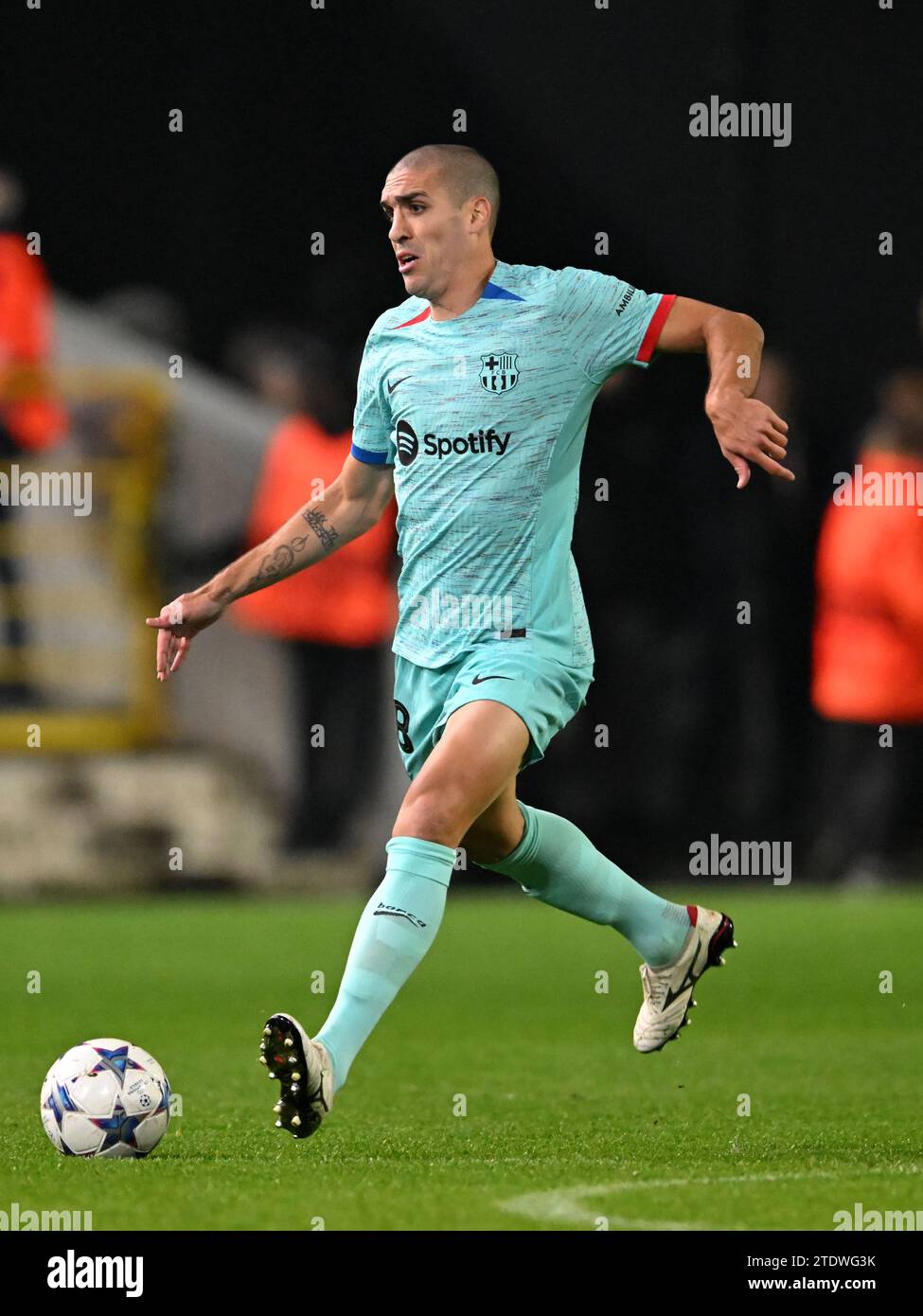 Oriol Romeu ANTWERP - Oriol Romeu of FC Barcelona during the UEFA Champions League ...