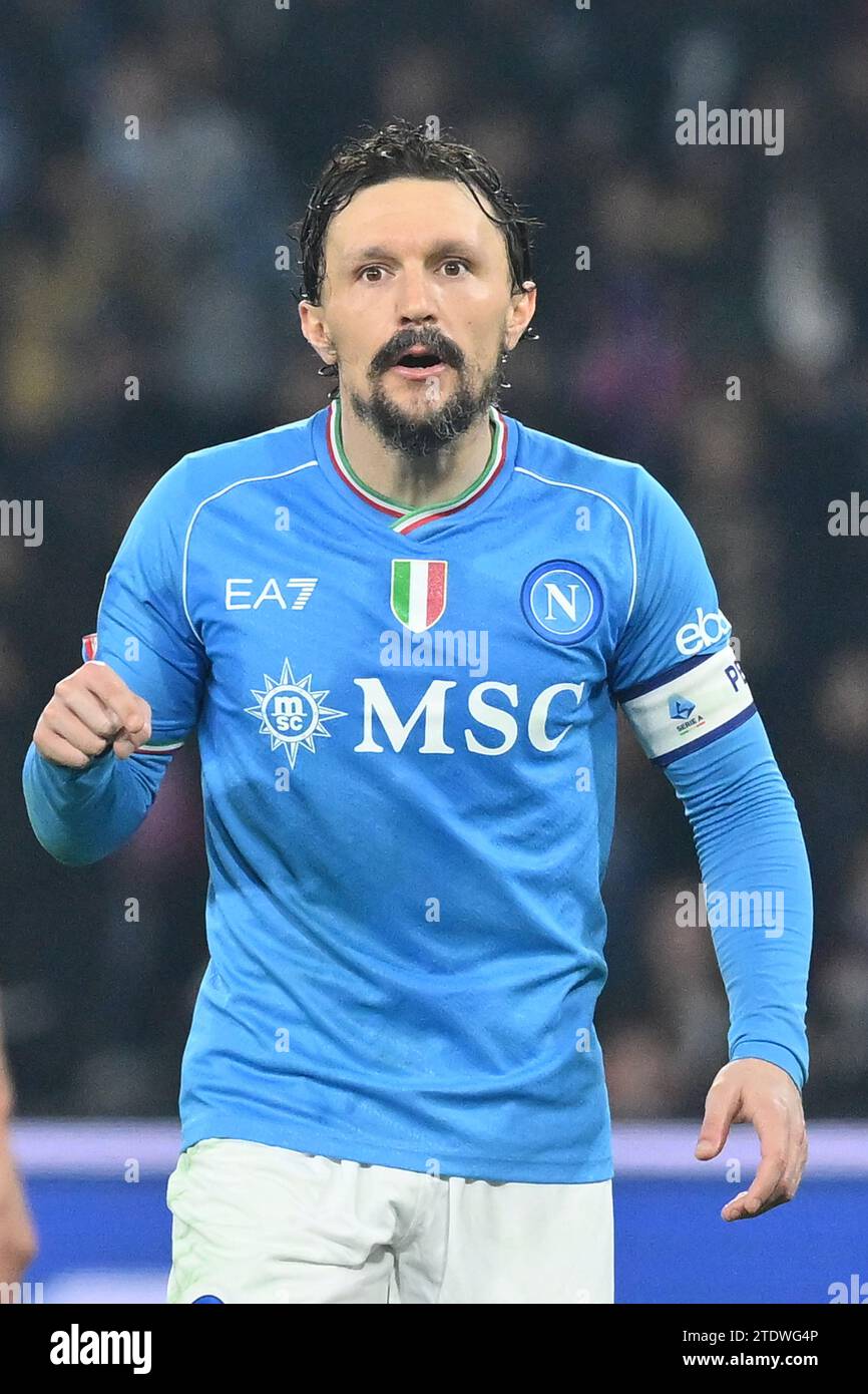 Maglia Calcio Napoli Kvaratskhelia Campionato Nera Third Ea7 Jersey 2024