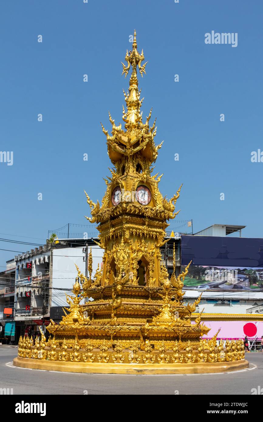 Chiang rai clock tower hi-res stock photography and images - Alamy
