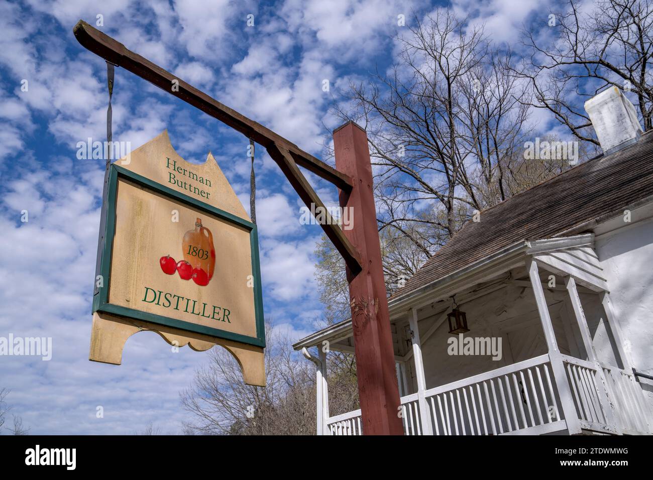 The Distiller’s House, oldest brewery & distillery, in North Carolina