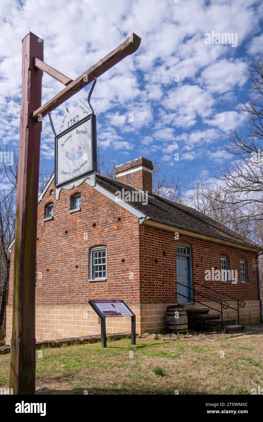 The Potter’s House, center of the early pottery trade in North Carolina