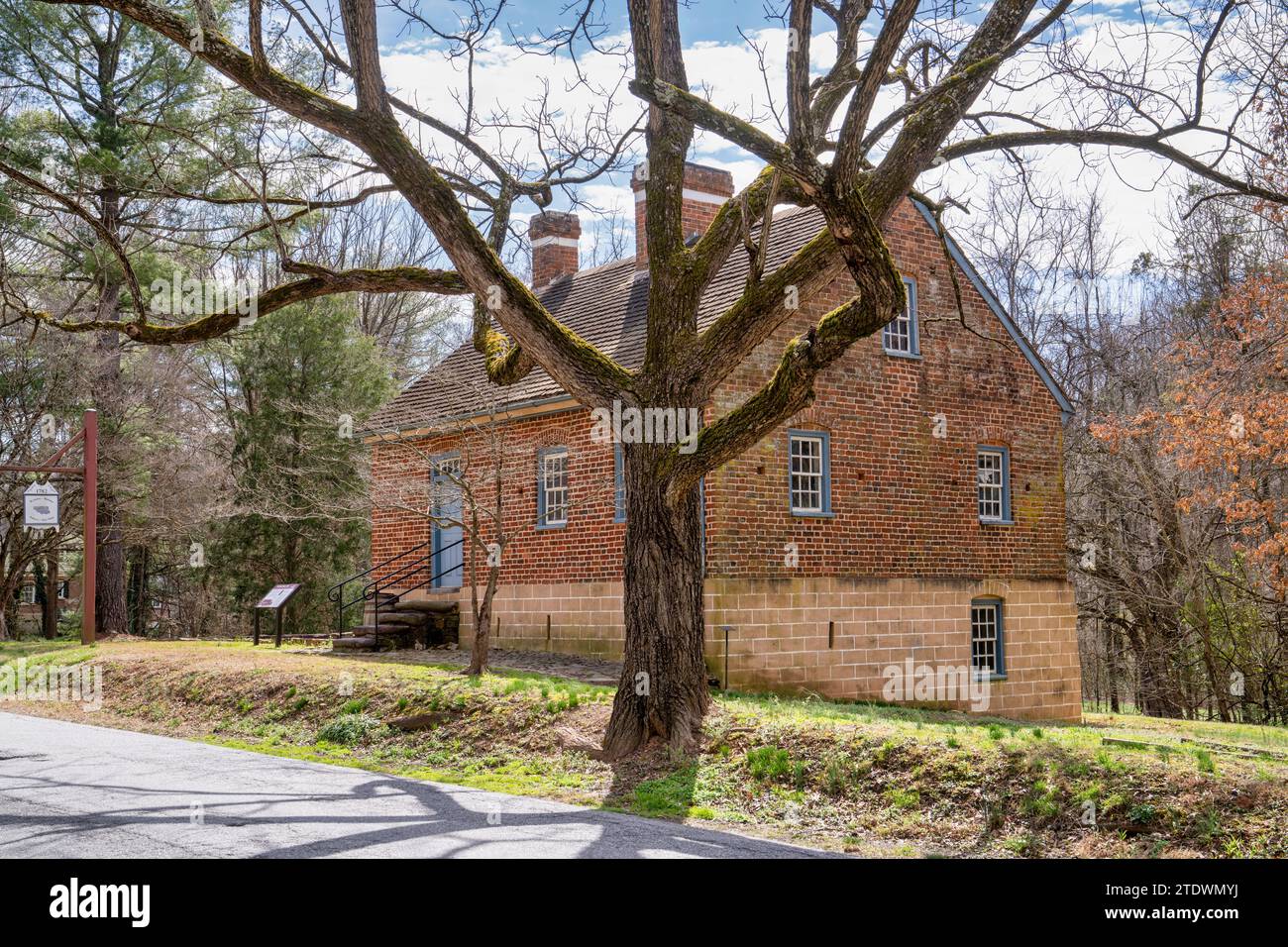 The Potter’s House, center of the early pottery trade in North Carolina