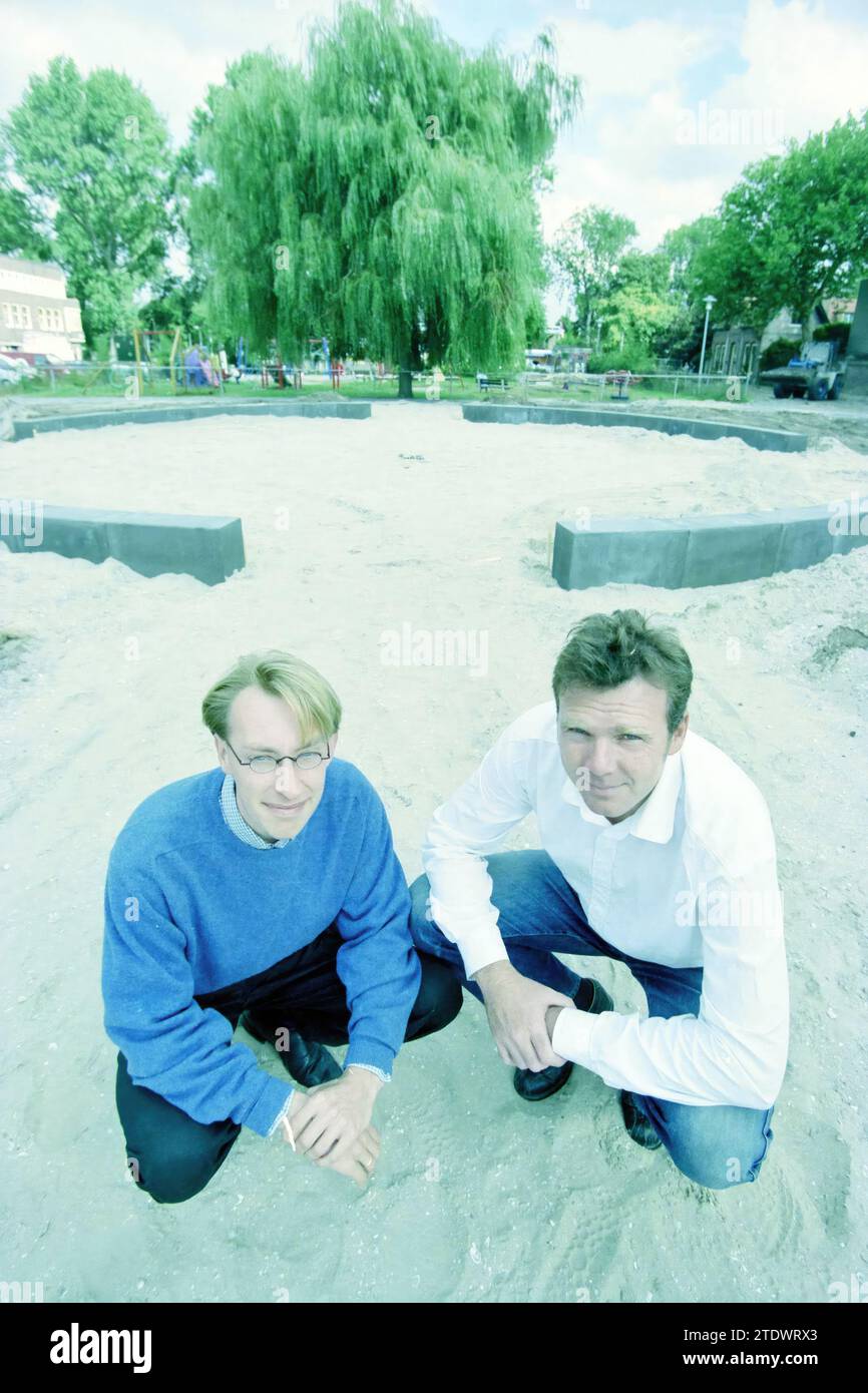 Godfried van bouillonstraat park hires stock photography and images