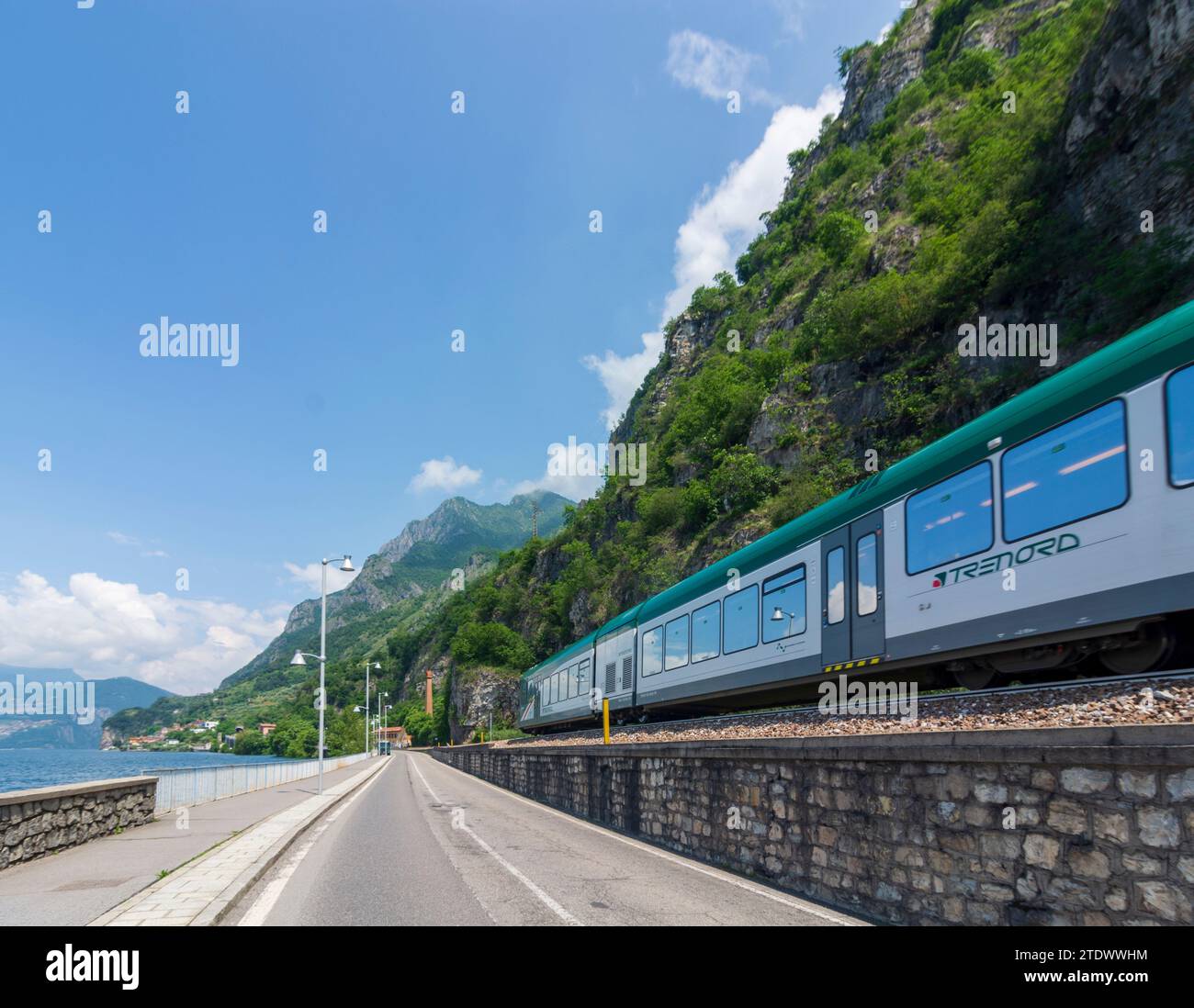 Iseo train hi-res stock photography and images - Alamy, image size:1300x1098